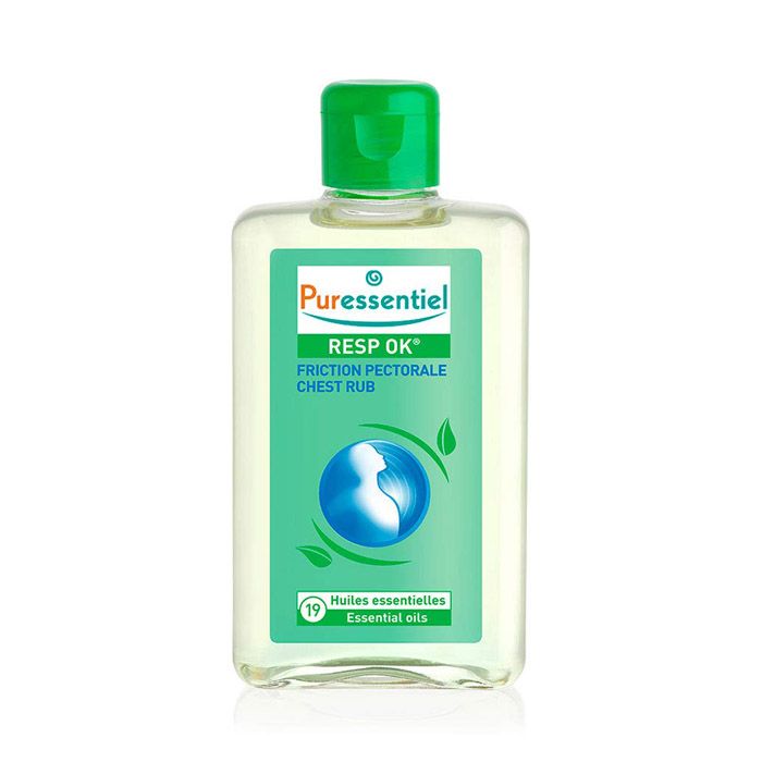 Puressentiel Respiratory Chest Rub 19 Essential oils 100ml