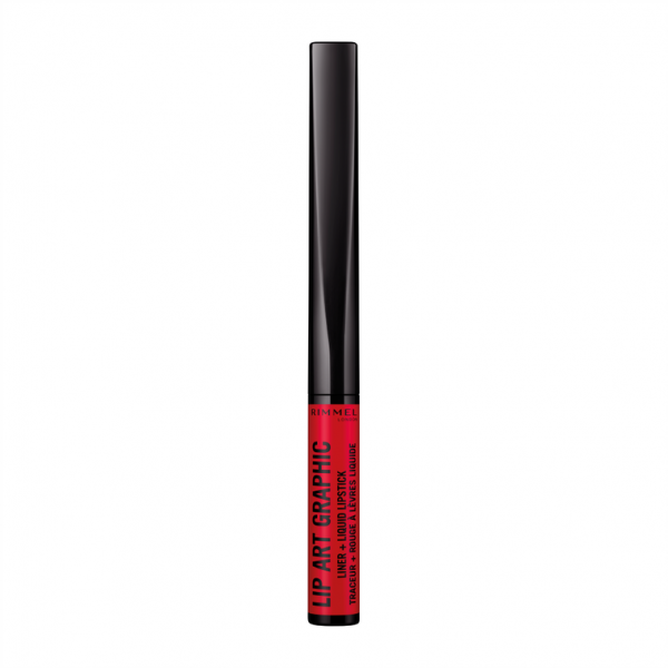 Rimmel Lip Art Graphic 610 Scarlet