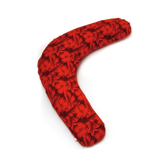 Sissel Cotton Cover Hibiscus Red New