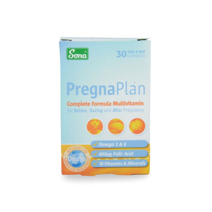 

Sona Pregnaplan 30's Capsules
