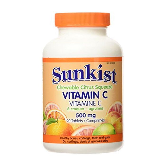 

Sunkist Vitamin C 500 mg 90's