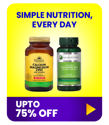 Nutrition and Vitamins Deals