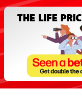 The Life Price Challenge