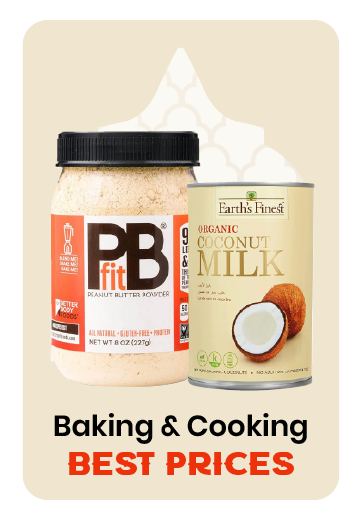 Healthy Baking & Cooking