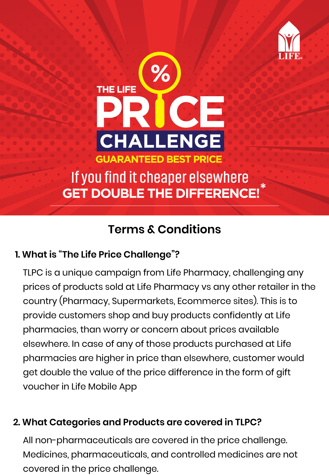 Life Price Challenge