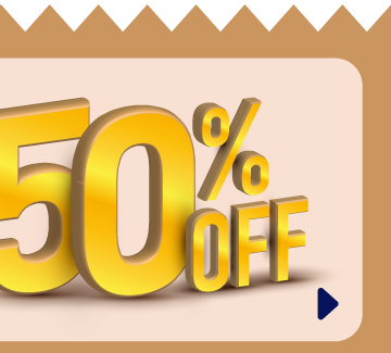 Flat 50% Off