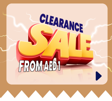 Clearance Sale