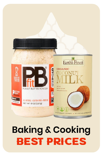 Healthy Baking & Cooking