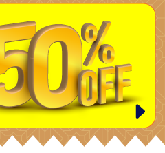 Flat 50% Off