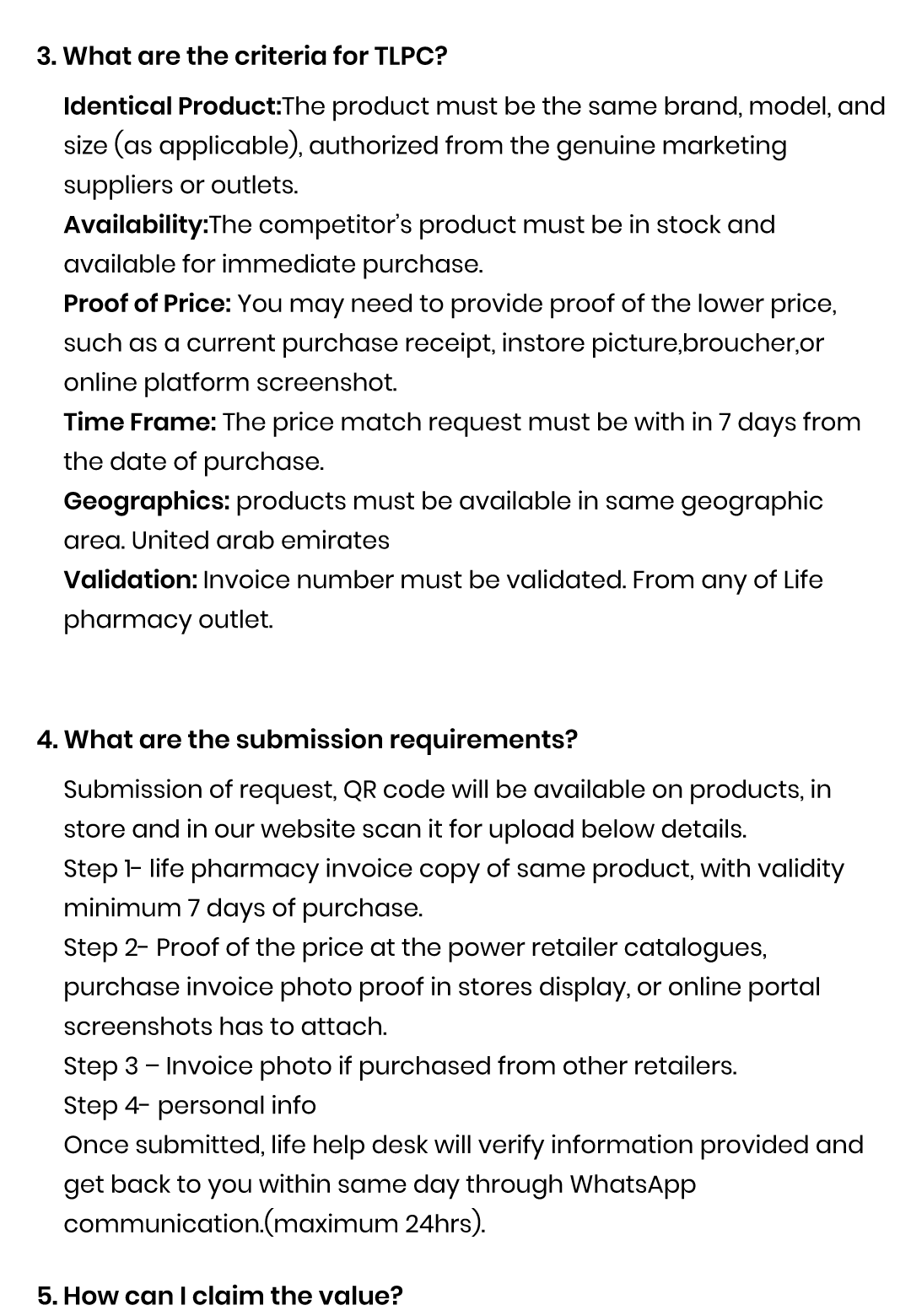 Life Price Challenge