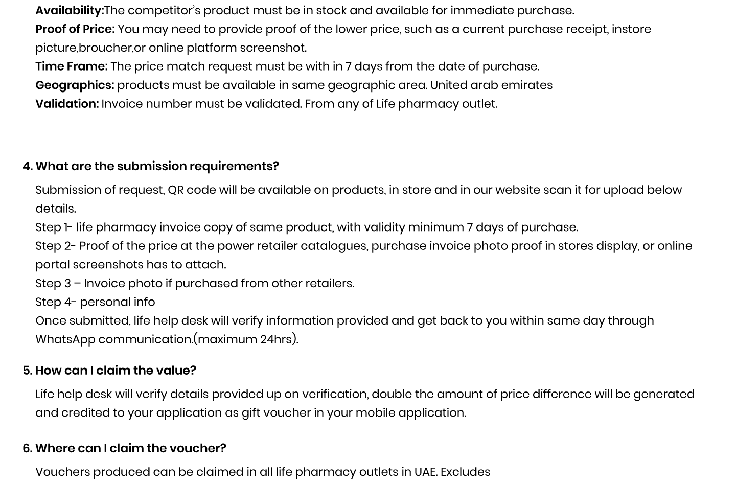 Life Price Challenge