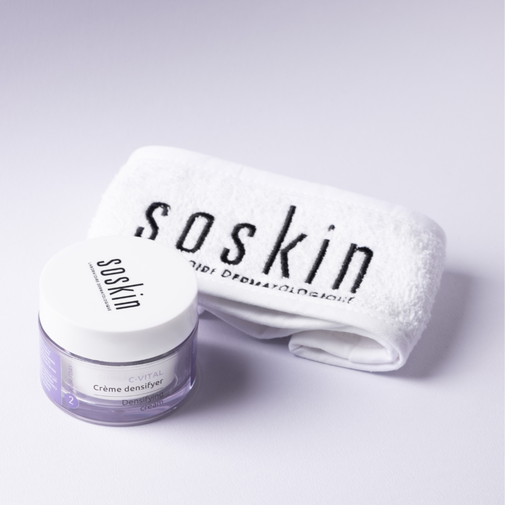 Texture and packaging of Soskin Densifying Cream 50 ml