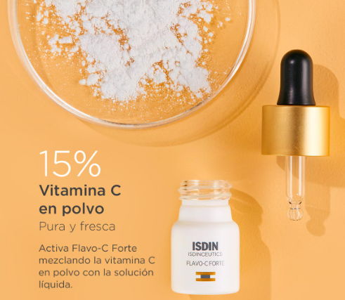 How to activate Flavo-C Forte serum