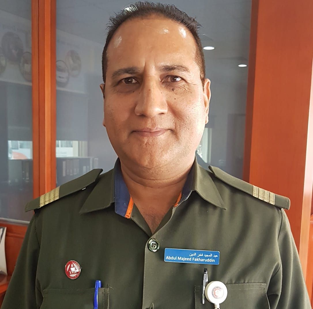 ABDUL MAJEED FAKHARUDDIN