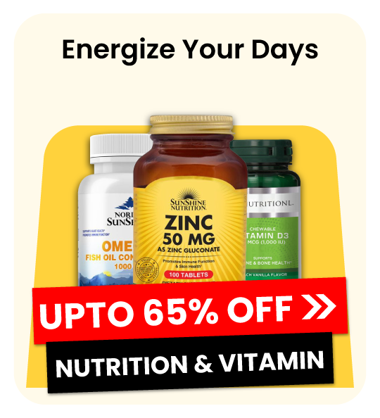 Nutrition and Vitamins Deals