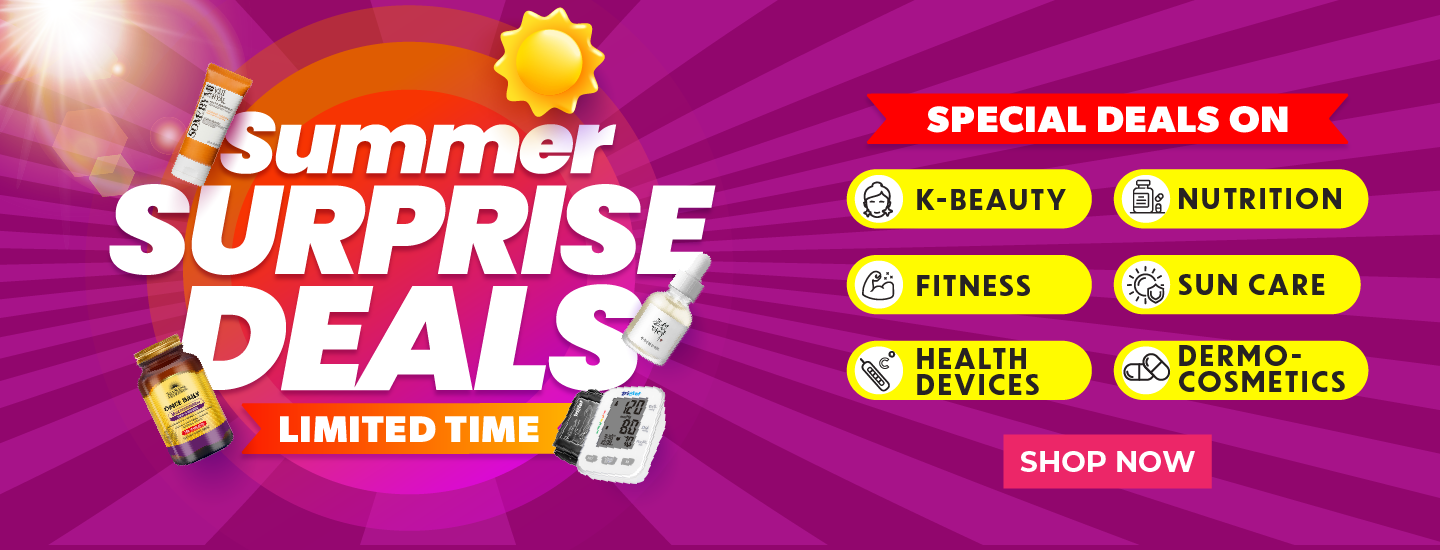 Summer Surprise Deals