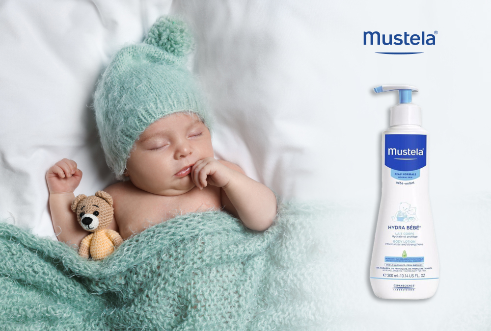 Mustela hydra store bebe 100 ml