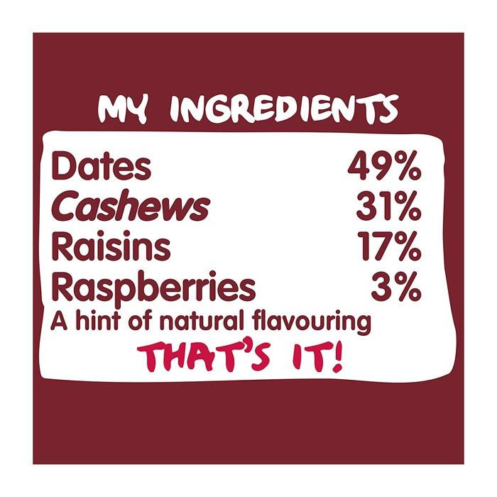 Buy Nakd Berry Delight Bar 35 g 18 Count Life Pharmacy