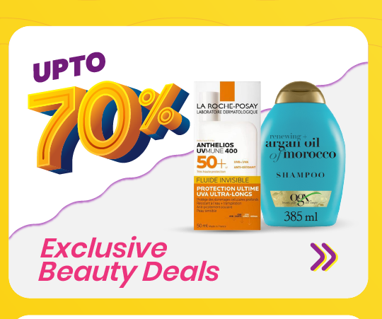 Exclusive Beauty Deals