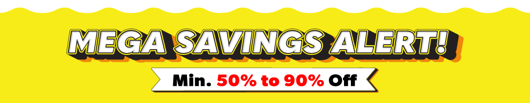 Mega Savings Alert