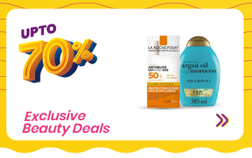 Exclusive Beauty Deals