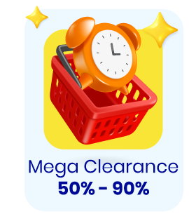 Mega  Clearance