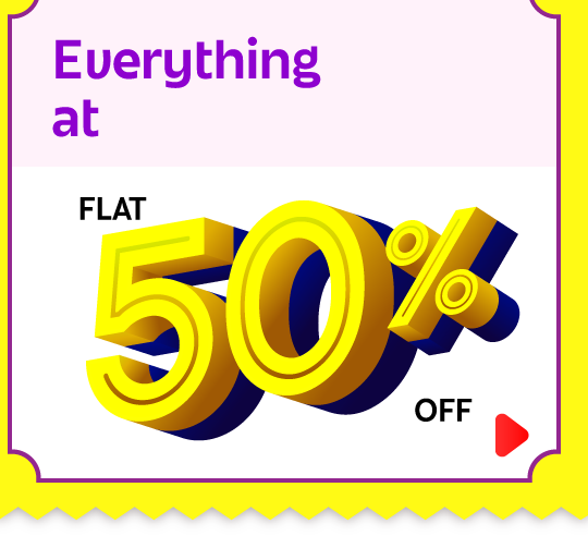 50% off