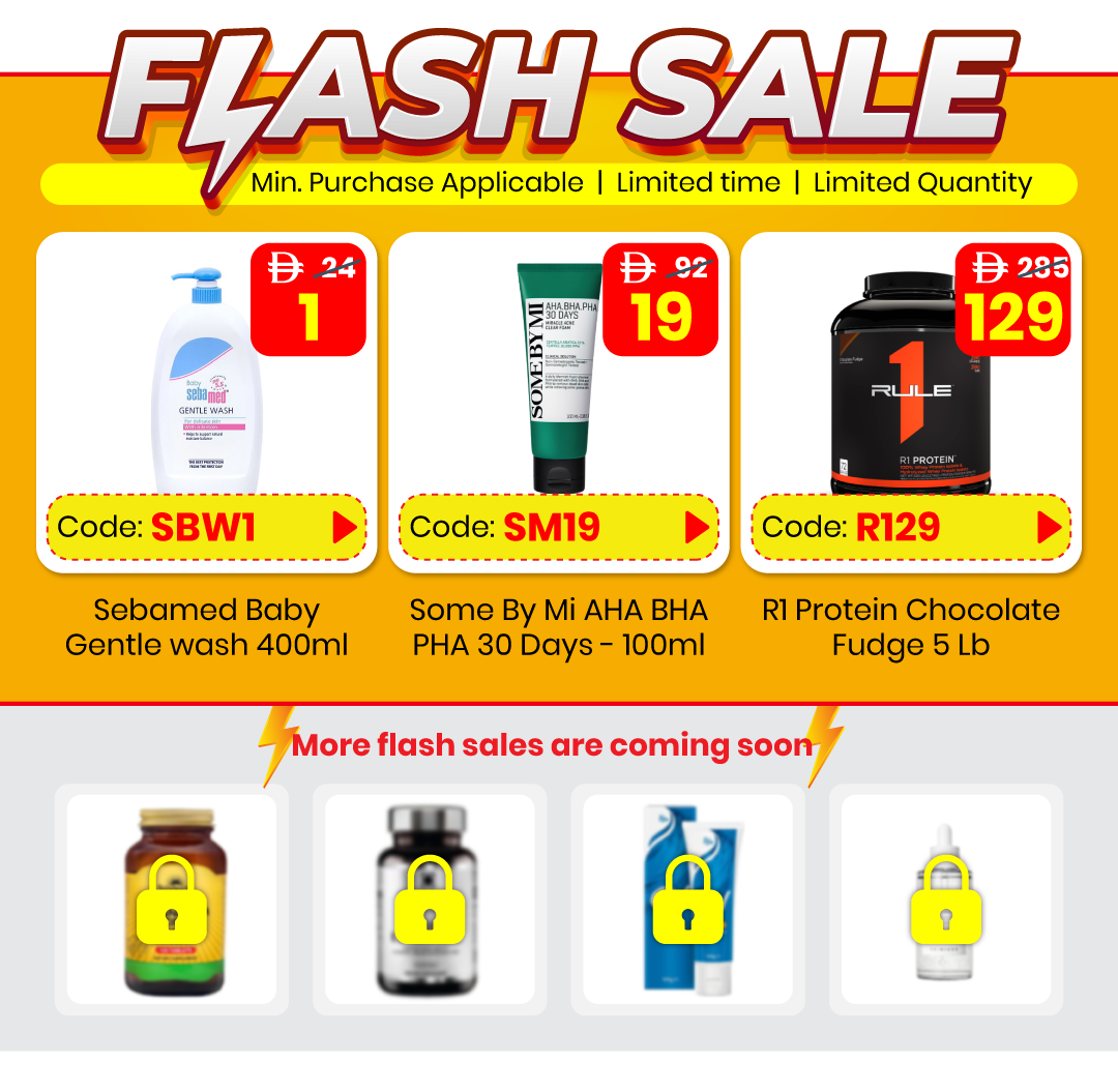 Flash Sale