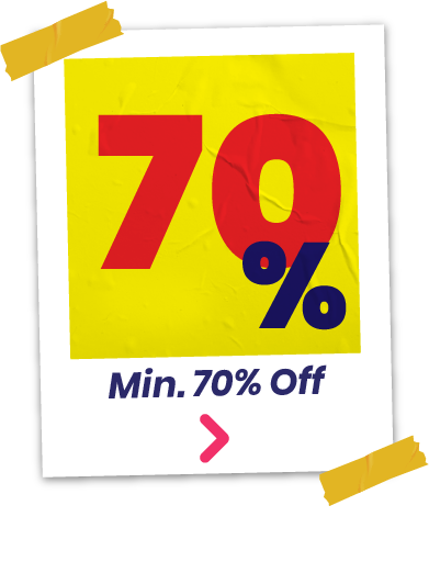 70% Off & More