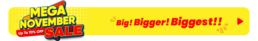 Mega November Sale