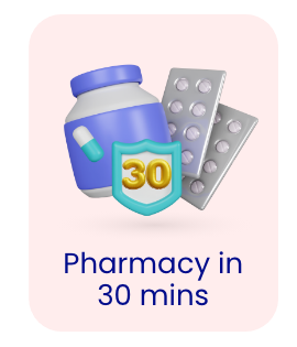 Pharmacy in 30 mins