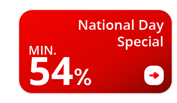 Min.54% Off