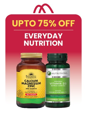 Nutrition and Vitamins Deals