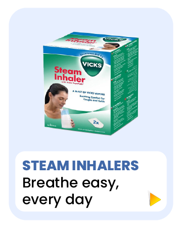 Steam Inhalers