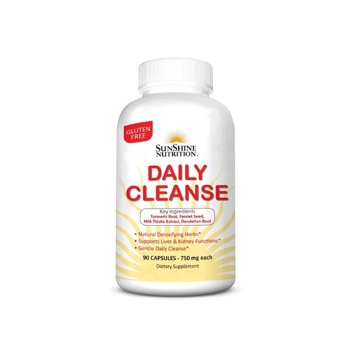 سن شاين نيوترشن التنظيف اليومي 90كبسولة