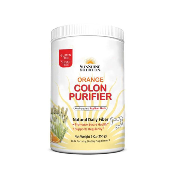 Sunshine Nutrition Orange Colon Purifier 9 Oz