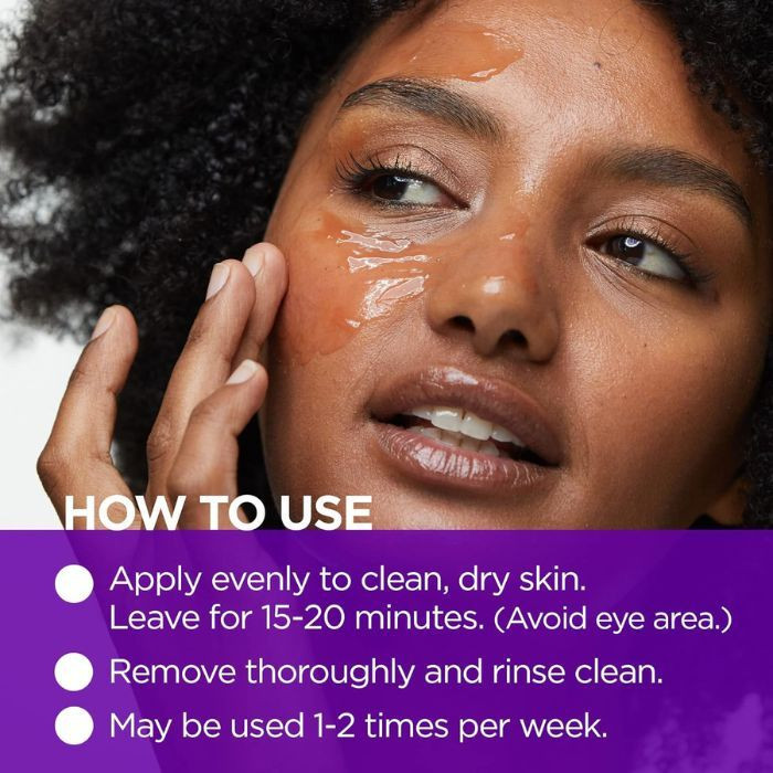 Andalou Age Defying Bioactive 8 Berry Fruit Enzyme Mask, Revitalizing and Firming Exfoliating Treatment, 50ml