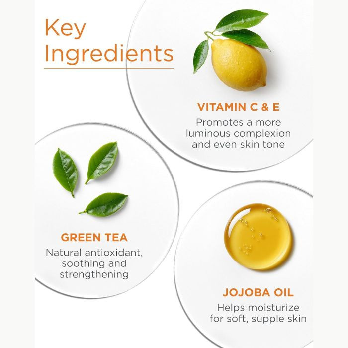 Andalou Brightening Meyer Lemon + C Creamy Cleanser, Illuminating Face Wash, 178ml