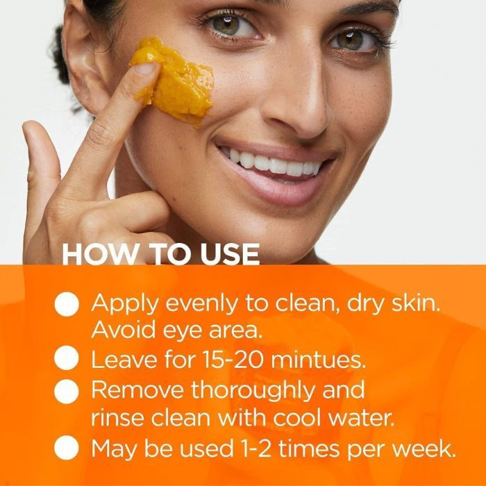 Andalou Brightening Pumpkin Honey Glycolic, Exfoliating and Radiance-Boosting Face Mask, 50ml