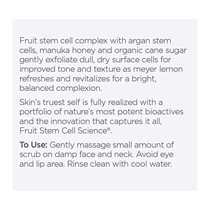 Andalou Lemon Sugar Facial Scrub 50 ml