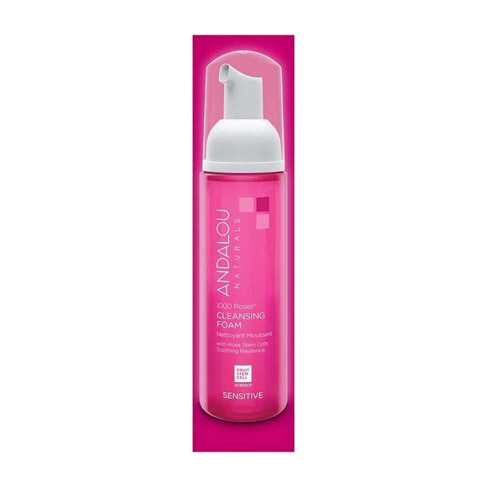 Andalou 1000 Roses Cleansing Foam 163 ml
