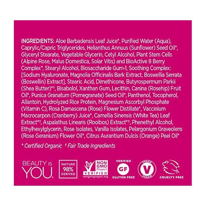 Andalou 1000 Roses Heavenly Night Cream 50 ml