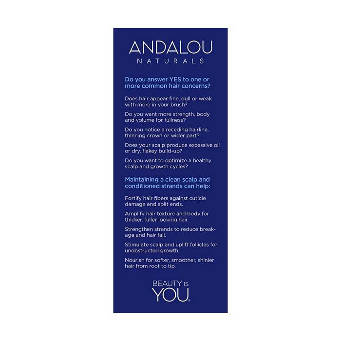 Andalou Age Defying Hair Treatment System 3 Pieces