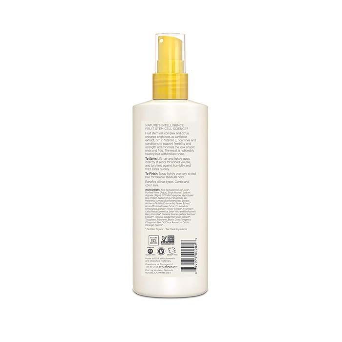 Andalou Sunflower & Citrus Medium Hold Hair Spray