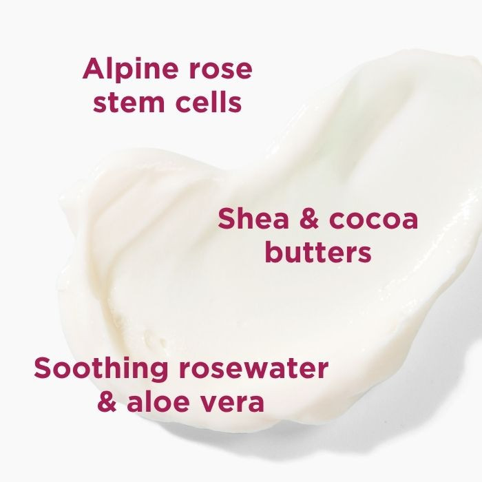 Andalou 1000 Roses Soothing Body Lotion, Hydrating Lotion for Sensitive Skin, 236ml