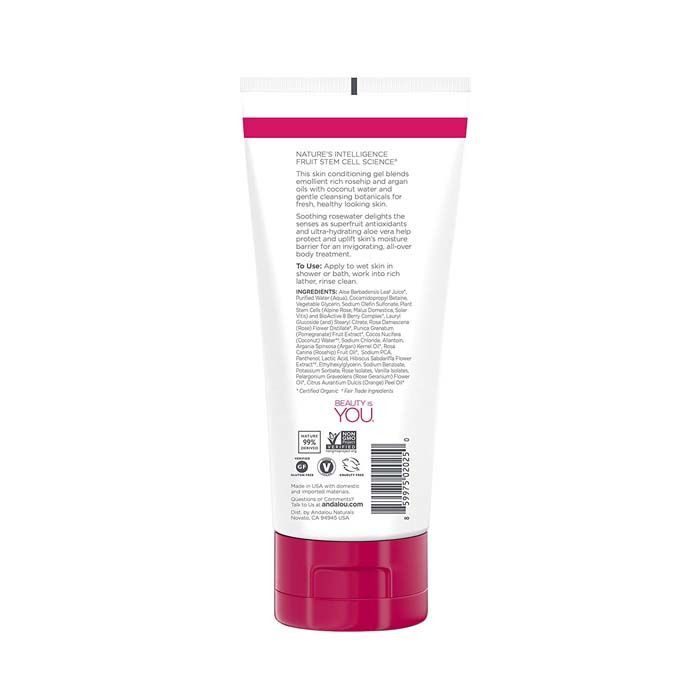 Andalou 1000 Roses Soothing Gel 8.5 Oz