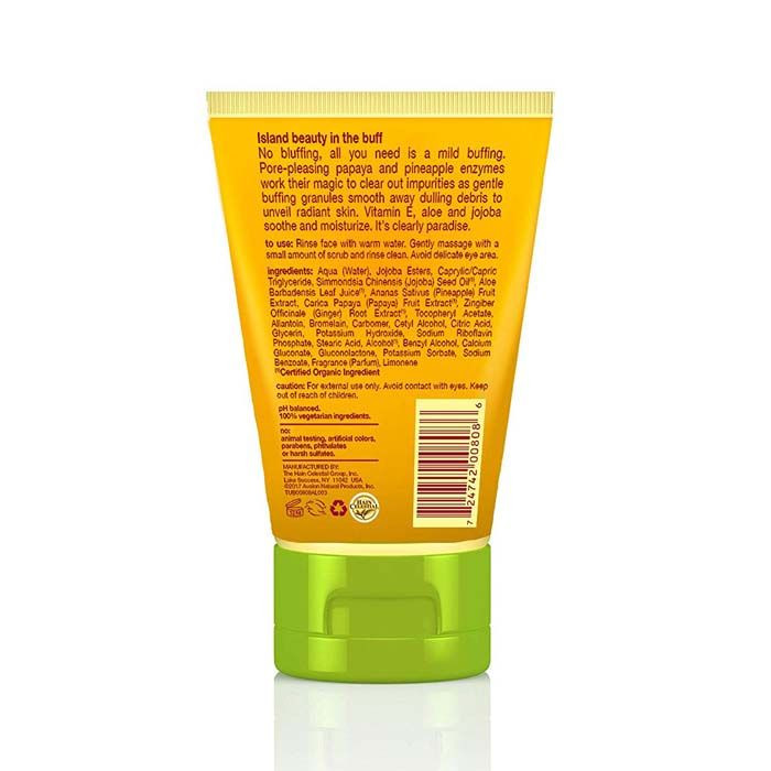 Alba Hawaiian Pineapple Enzyme Facial Scrub 4 Oz
