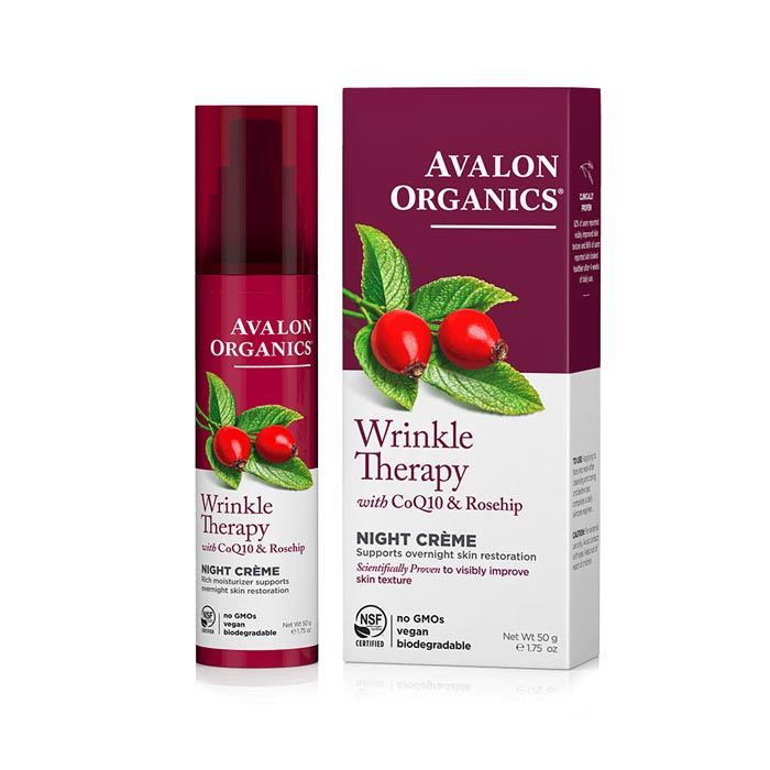 Buy Avalon Coq10 Wrinkle Defense Night Cream Life Pharmacy