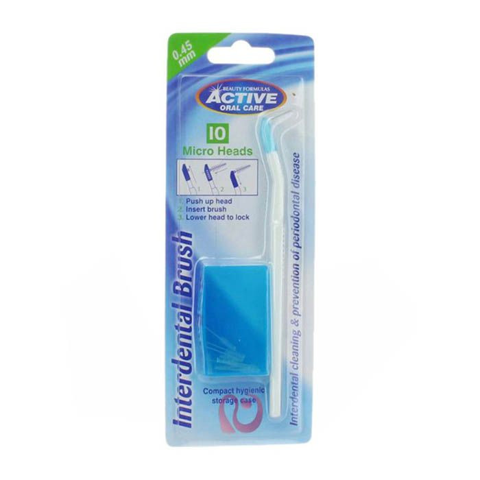 Beauty Formula Interdental Brush+10 Heads high resolution image