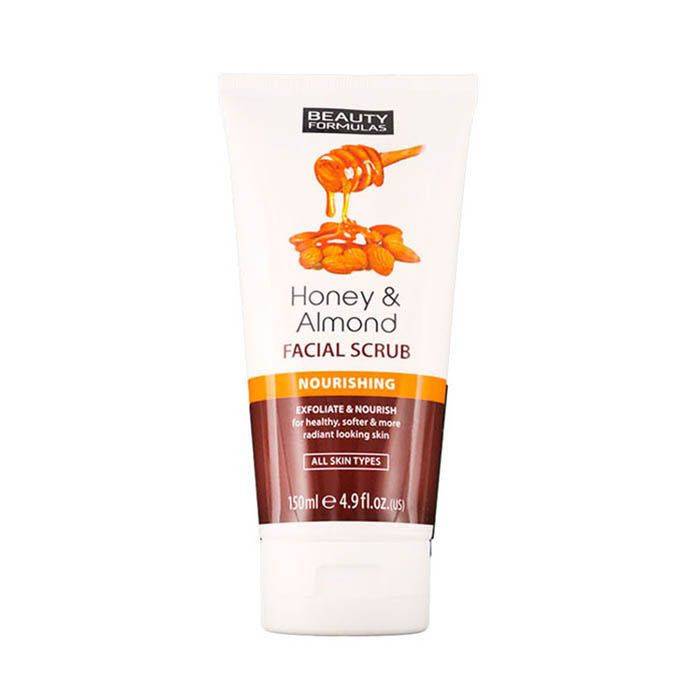 Beauty Formulas Honey & Almond Face Scrub - High Resolution